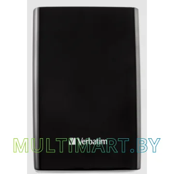 Внешний жесткий диск Verbatim Store 'n' Go USB 3.0 2TB Black (53177)